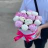 Пионы в коробке