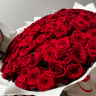 Подарок, который говорит «Я люблю» – 101 красная роза Red Naomi