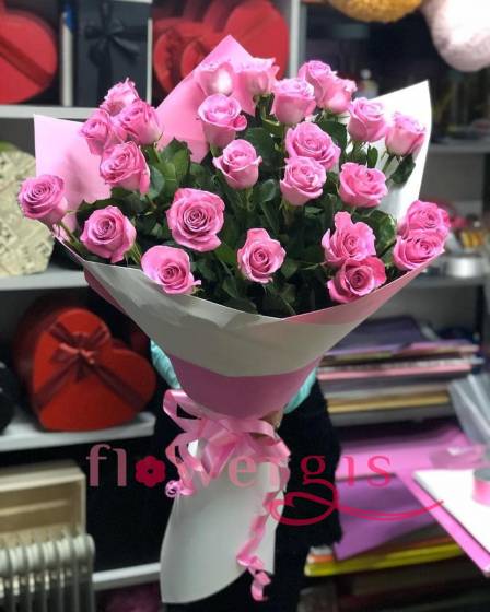 Розовый закат